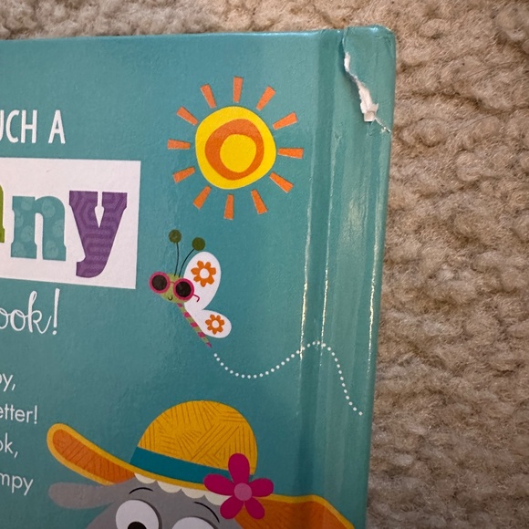 Never Touch A... Board Book Bundle Kid's Touch & Feel Sensory Books - Picture 8 of 9